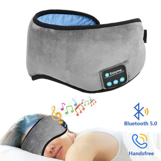 Máscara de Dormir com Bluetooth
