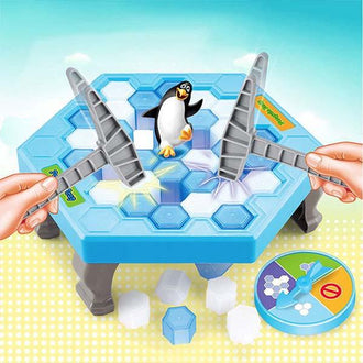 Jogo de Tabuleiro Gelo do Pinguim
